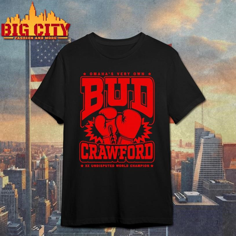 bud crawford max collegiate shirt