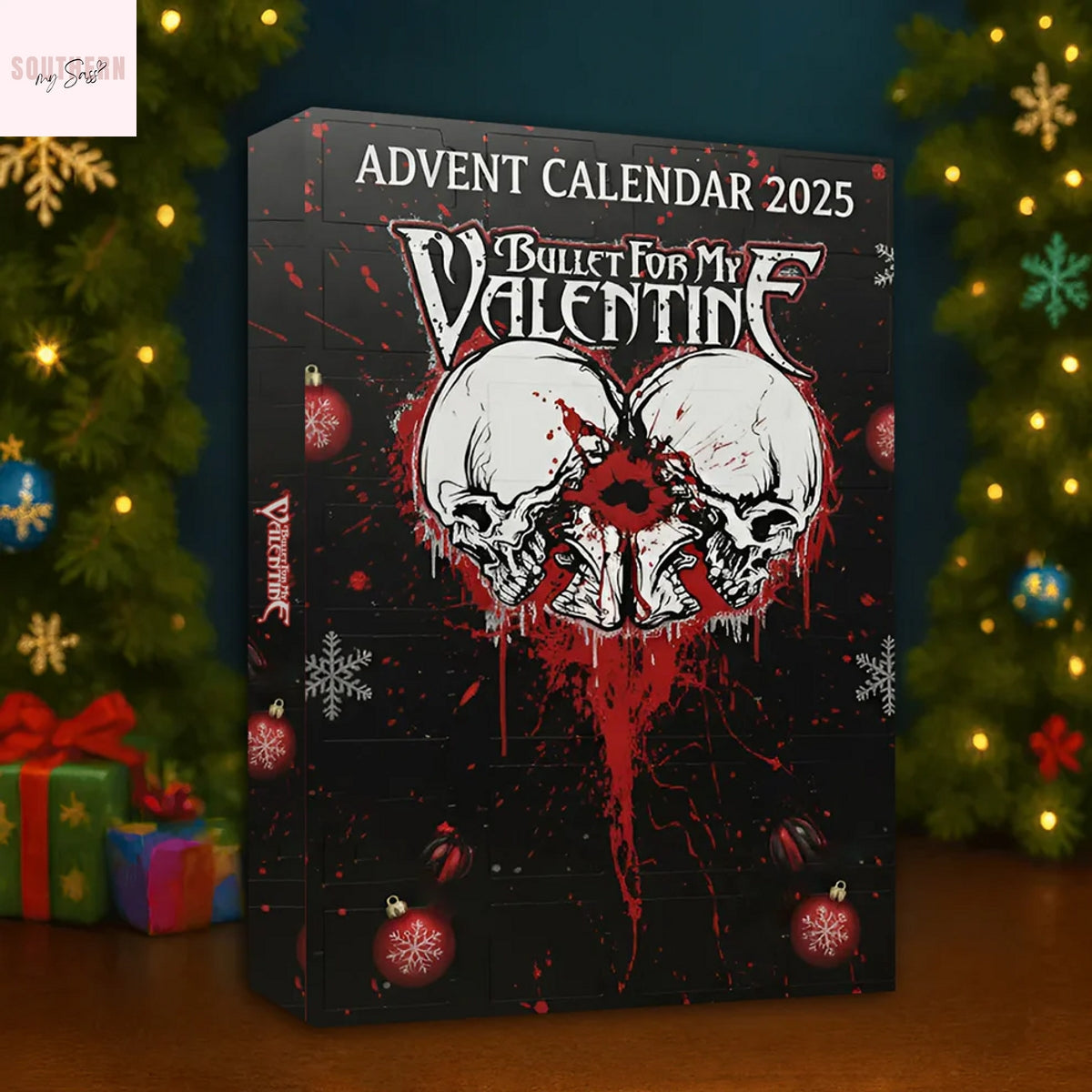 Bullet For My Valentine 2025 Advent Calendar