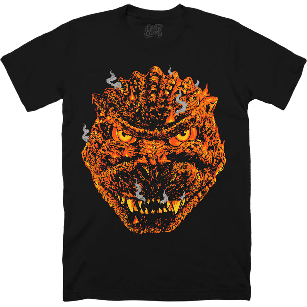 "BURNING" GODZILLA - T-SHIRT Hoodie, Sweatshirt | ZylaModa.com (Image 1)