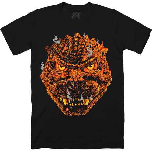 "BURNING" GODZILLA - T-SHIRT Hoodie, Sweatshirt | ZylaModa.com (Image 1)