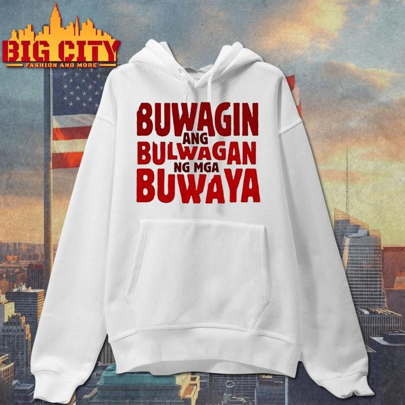 buwagin bulwagan ang ng mga buwaya shirt