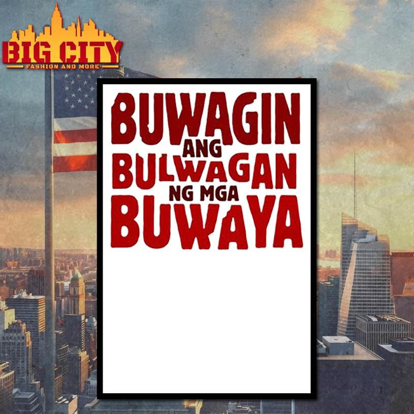 buwagin bulwagan ang ng mga buwaya shirt