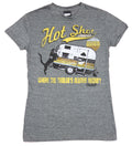True Blood Girls Juniors T-Shirt  - Hot Shot Louisiana Trailer's Always Rockin Hoodie, Sweatshirt | ZylaModa.com