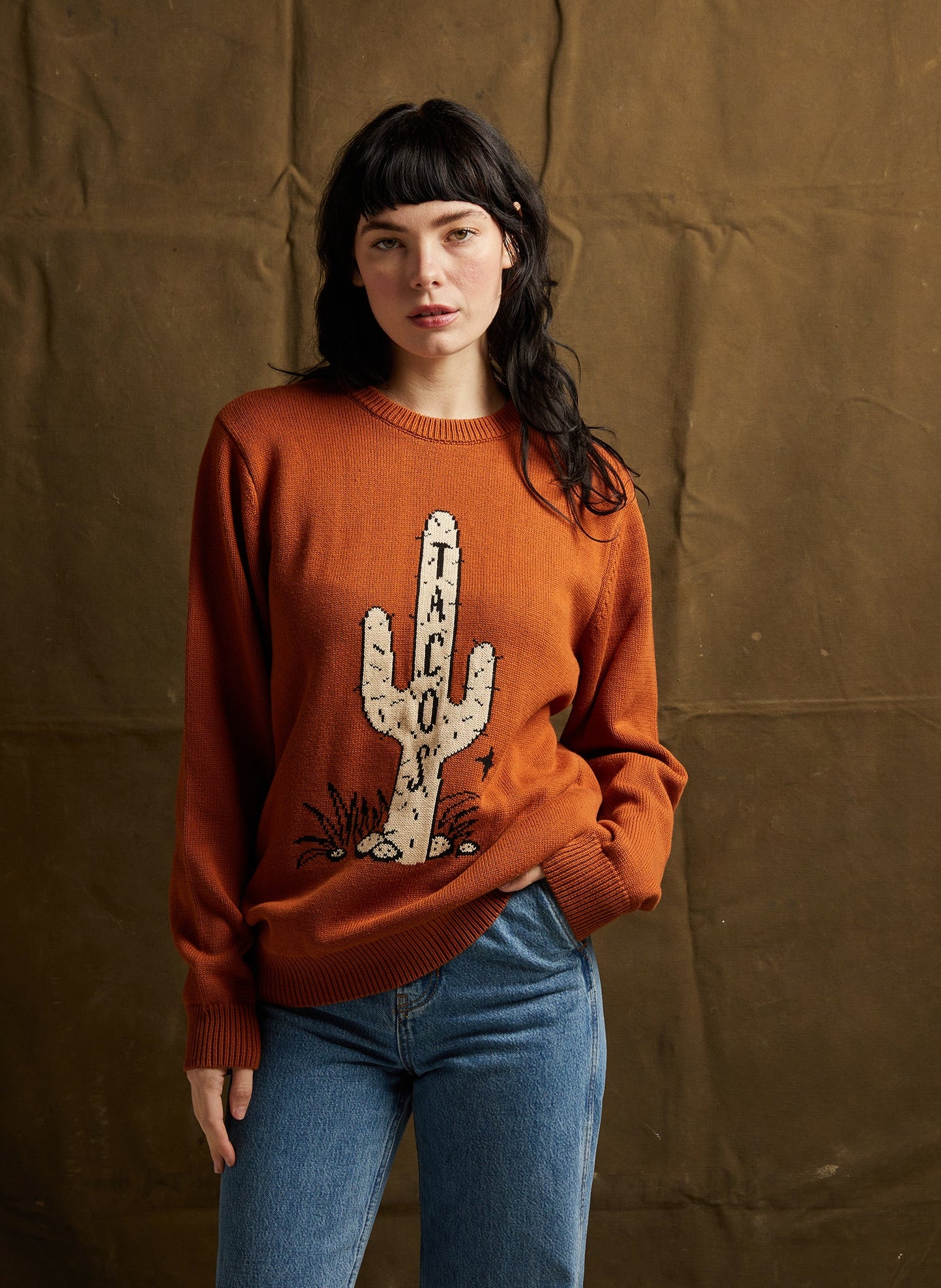Cactus Tacos Sweater