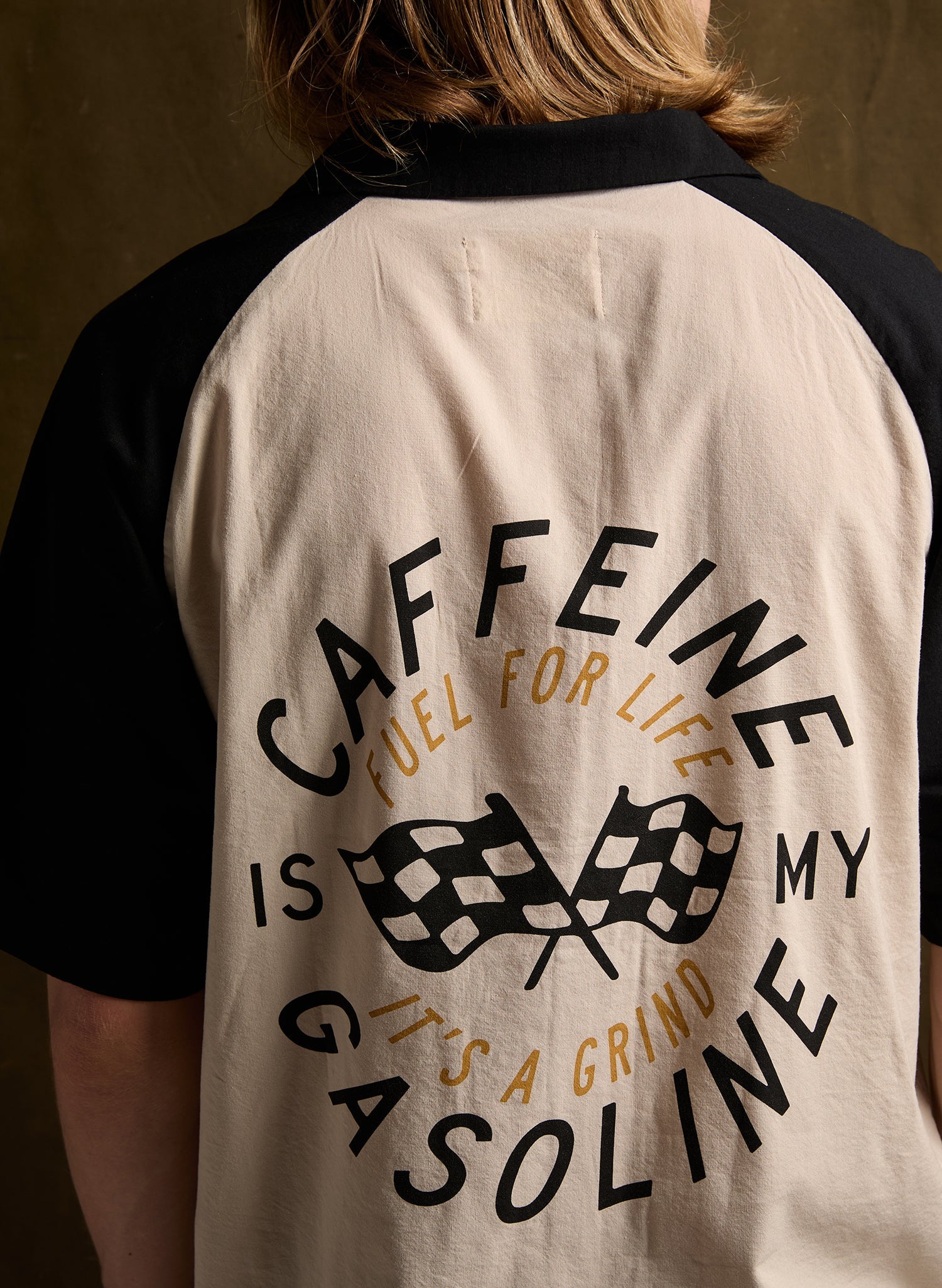 Cafe Racer Button-Up