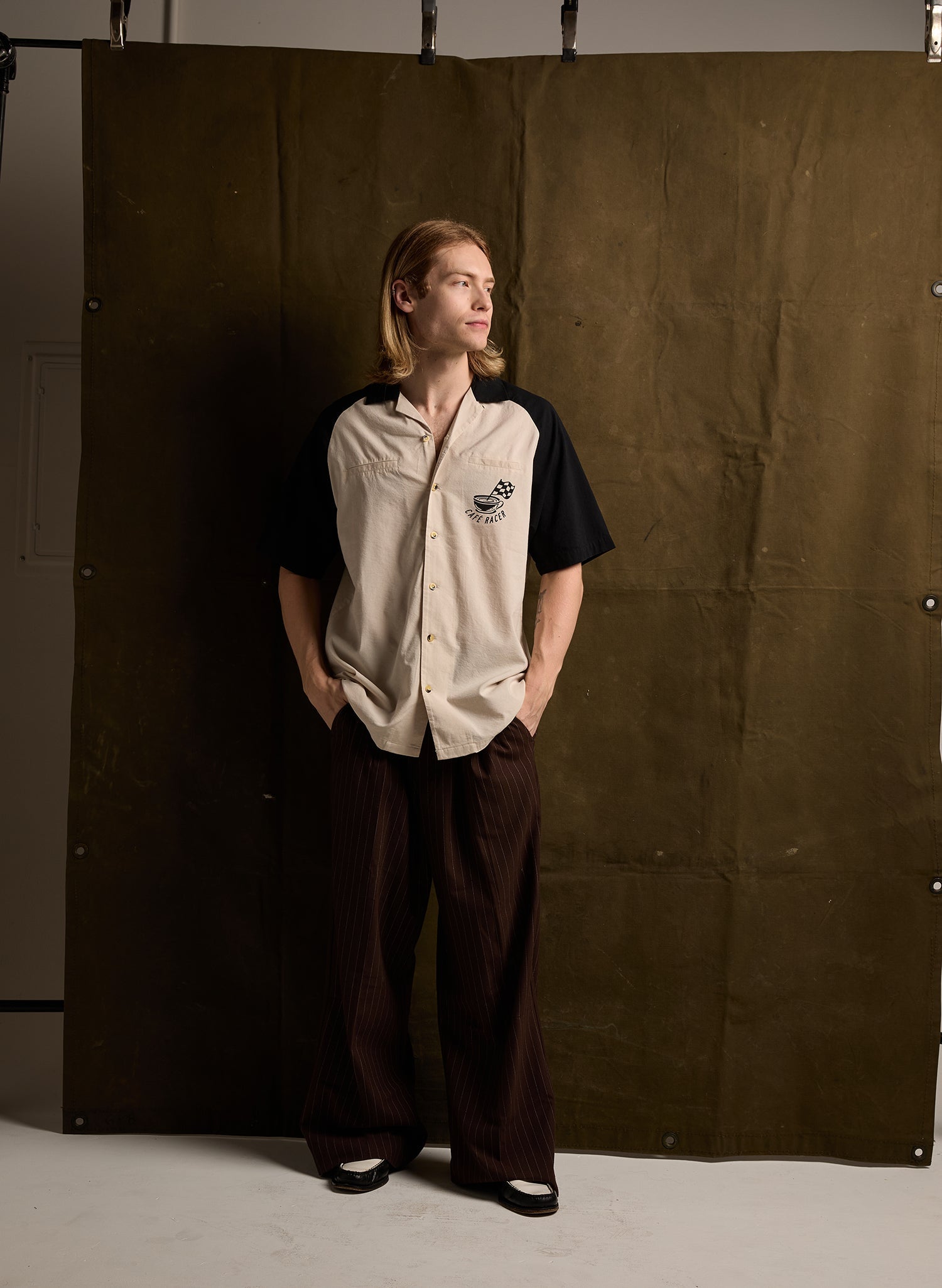 Cafe Racer Button-Up