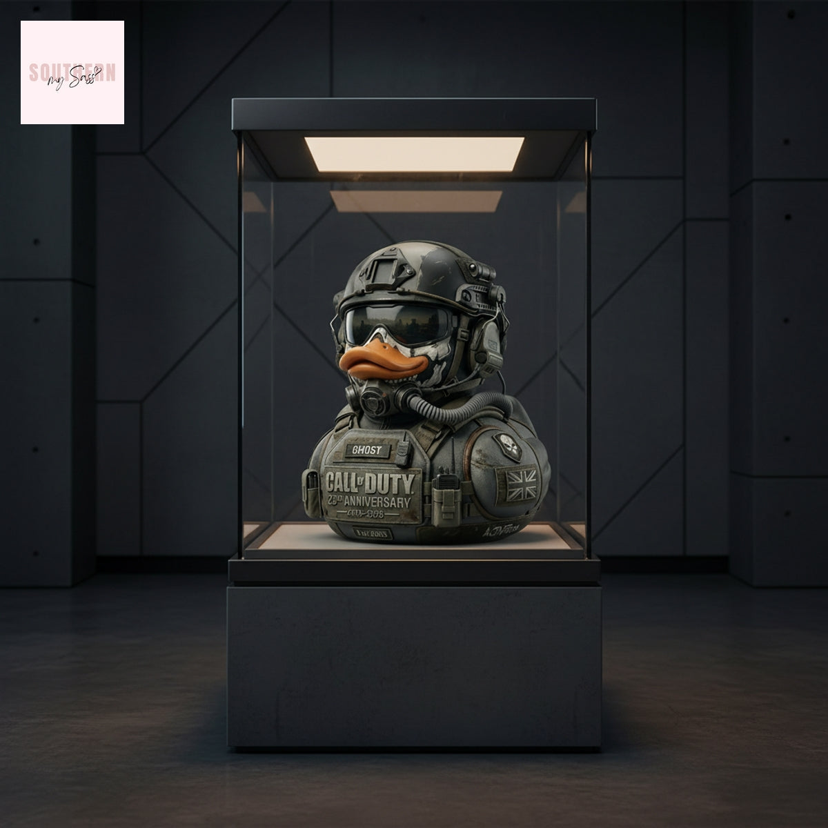 Call of Duty Ghost 23rd Anniversary Rubber Duck