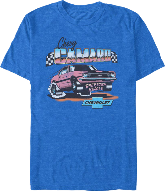 Camaro American Muscle Chevrolet T-Shirt
