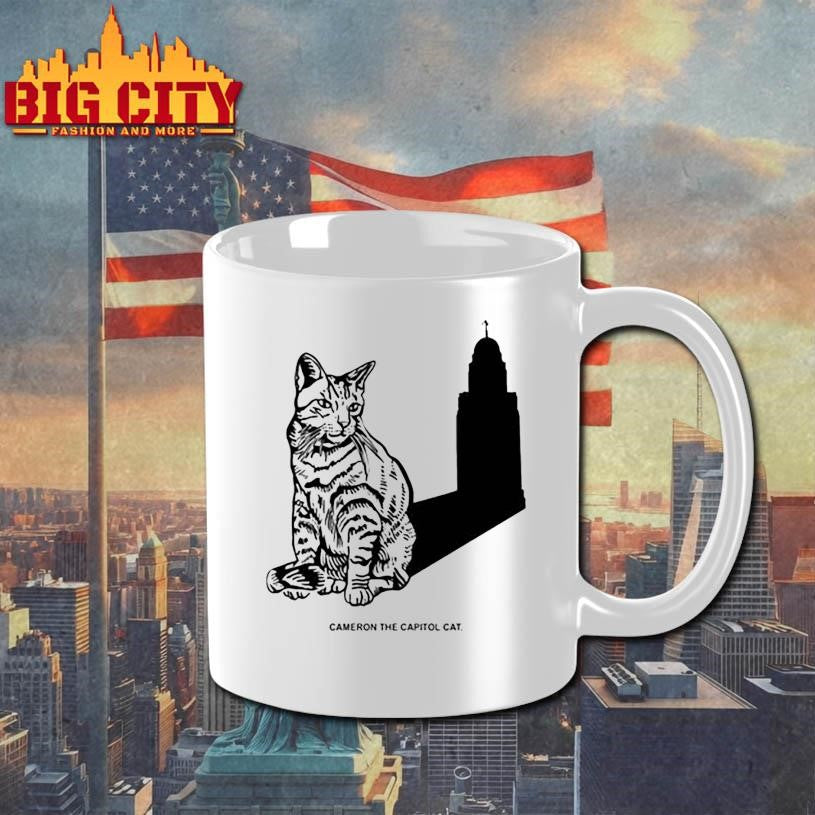 cameron the capitol cat shirt