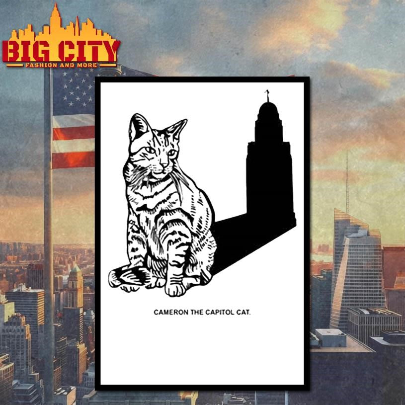 cameron the capitol cat shirt