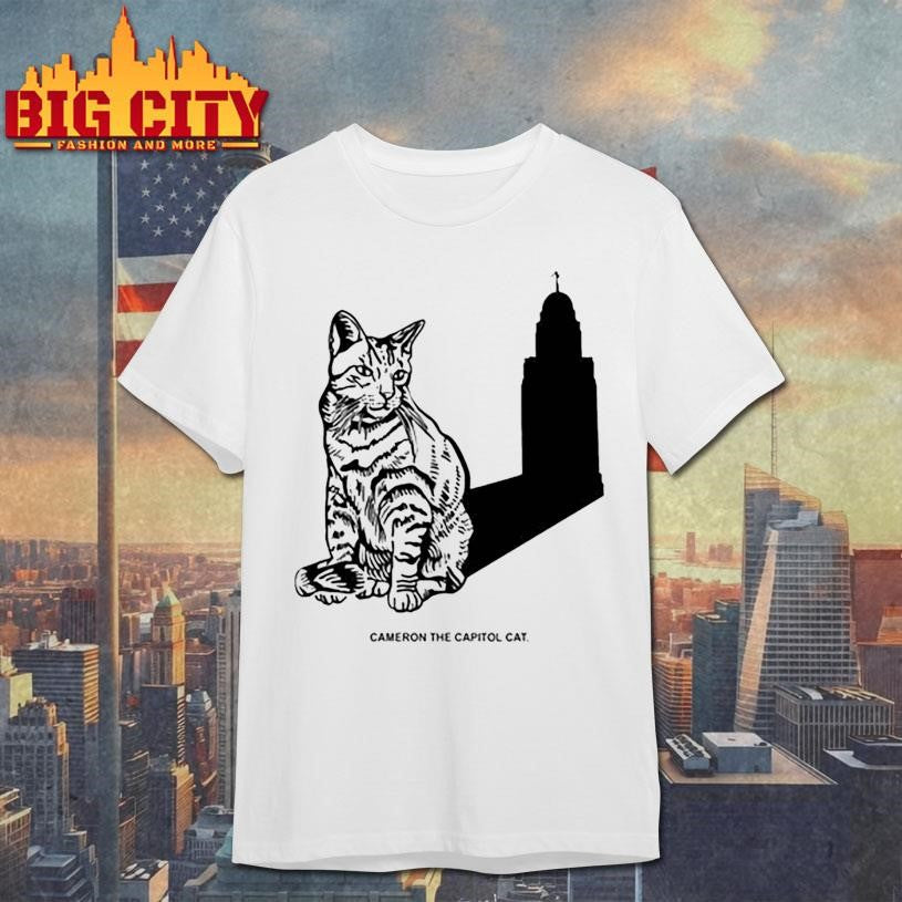 cameron the capitol cat shirt