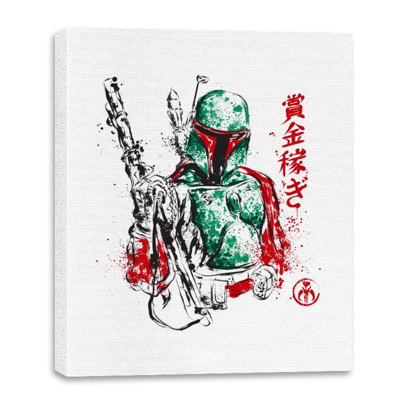 Bounty Hunter – Sumi Ink Wars