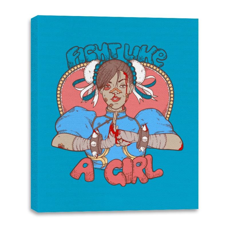 Fight Like A Girl Exclusive