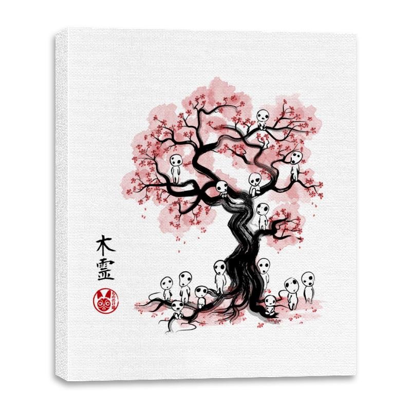 Forest Spirits Sumi-E – Sumi Ink Wars