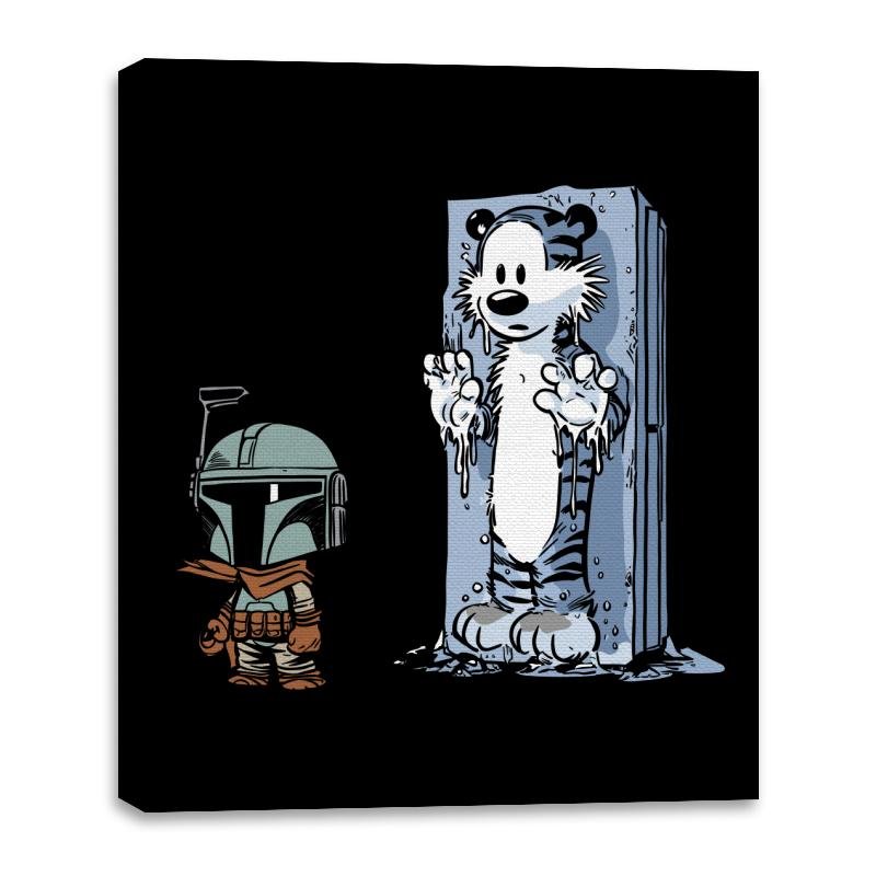 Frozen In Carbonite