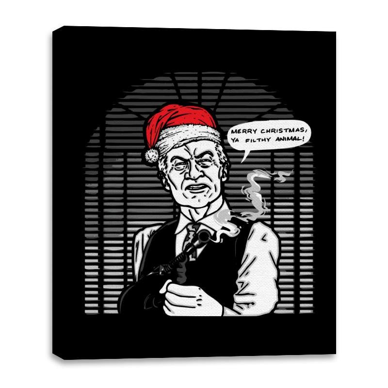 Merry Christmas, Ya Filthy Animal!