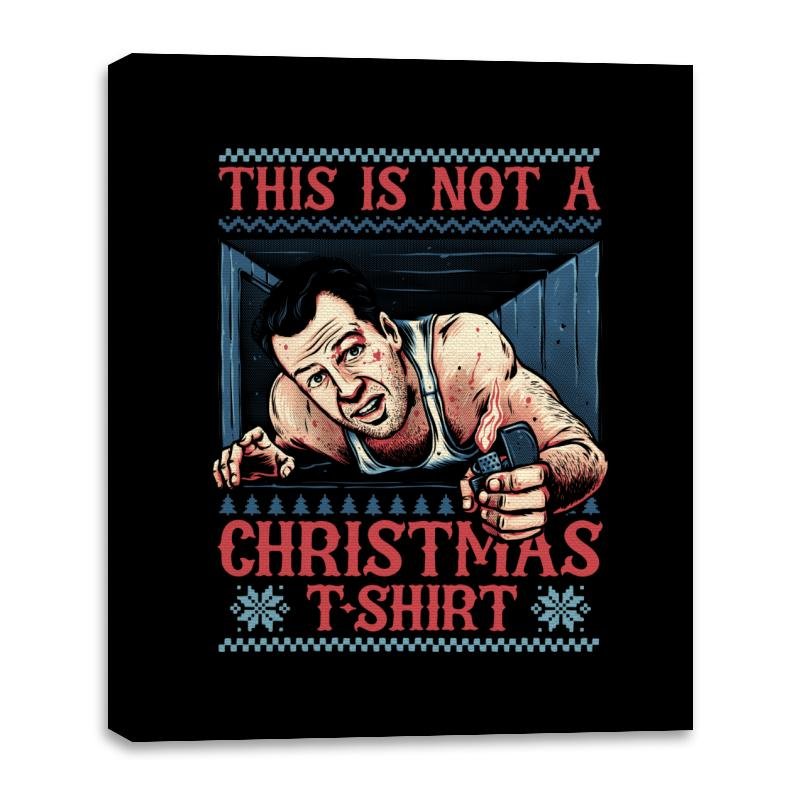Not a Christmas Tshirt