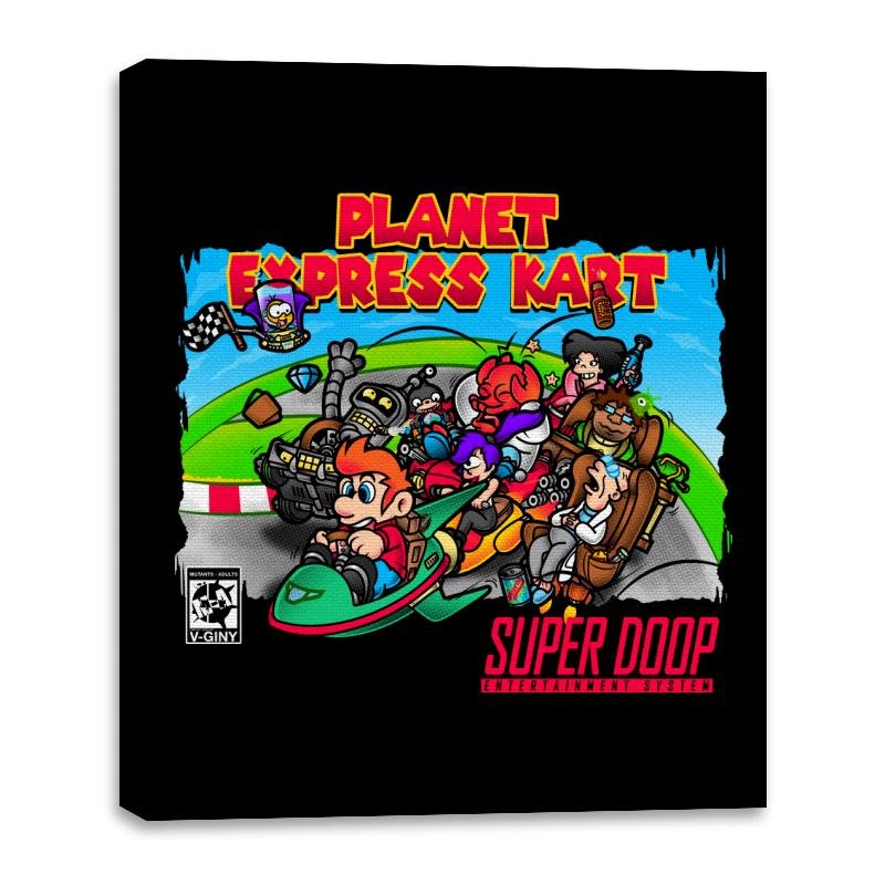 Planet Express Kart Exclusive