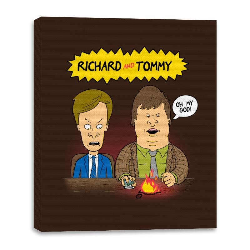Richard And Tommy Exclusive