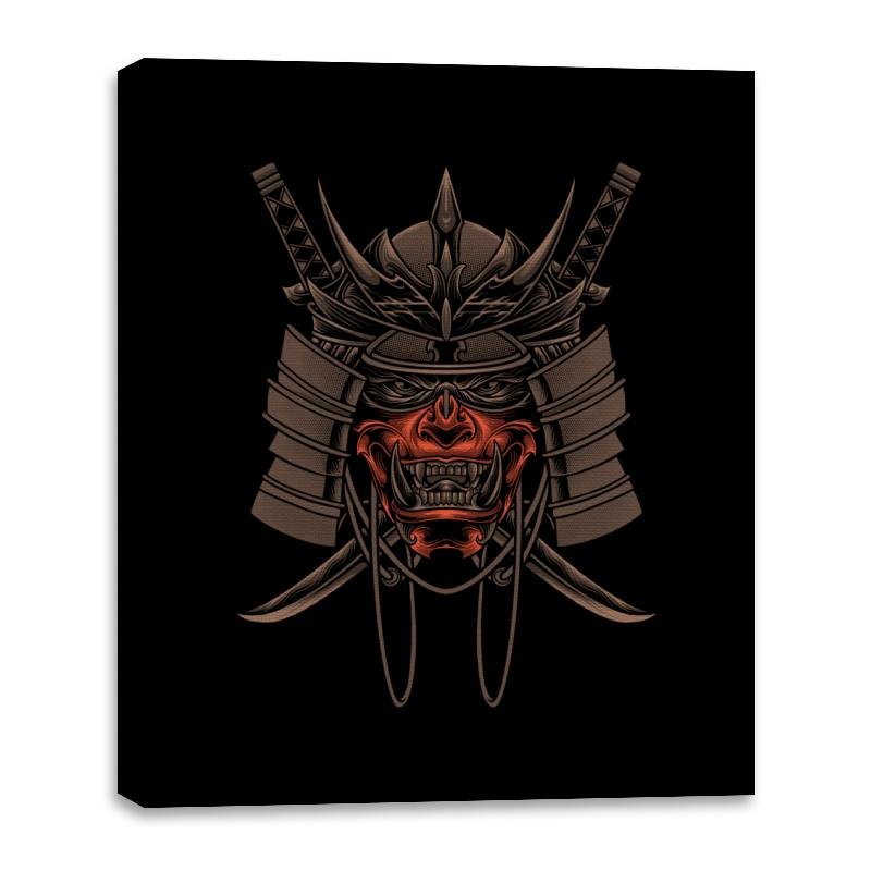 Samurai Skull