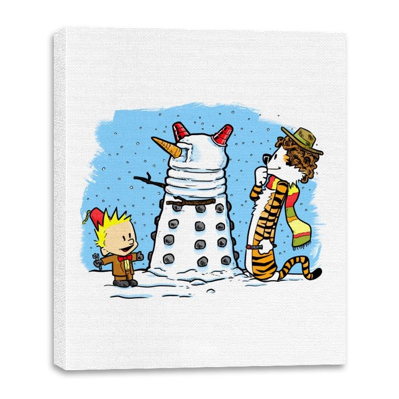 The Snow Dalek Exclusive