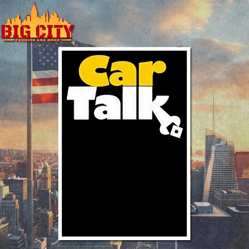 car talk logo shirt