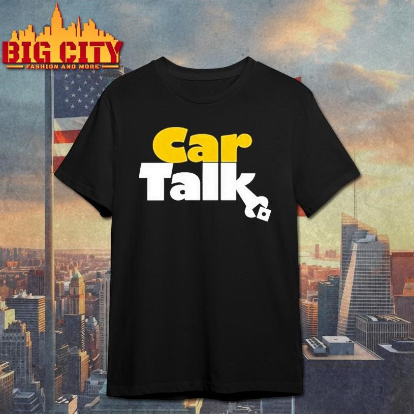 car talk logo shirt