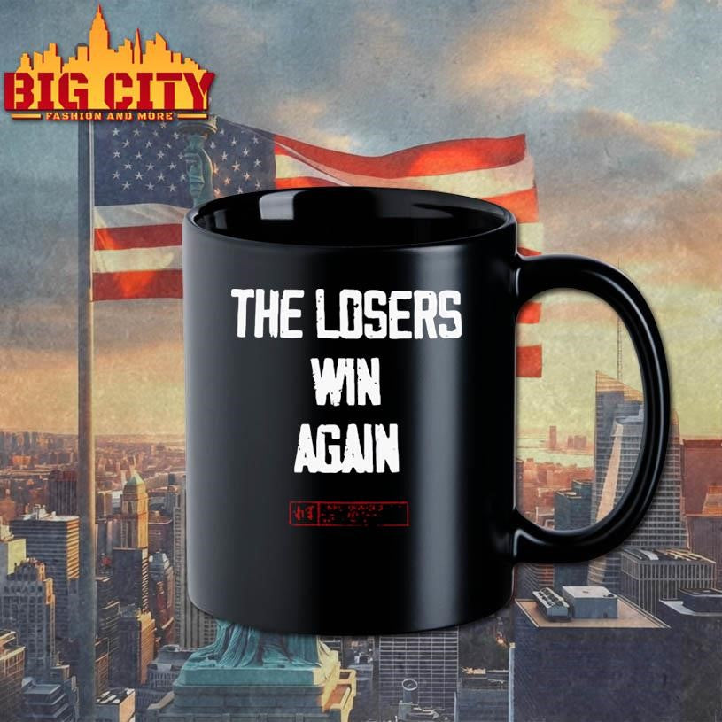 carmelo the losers win again shirt