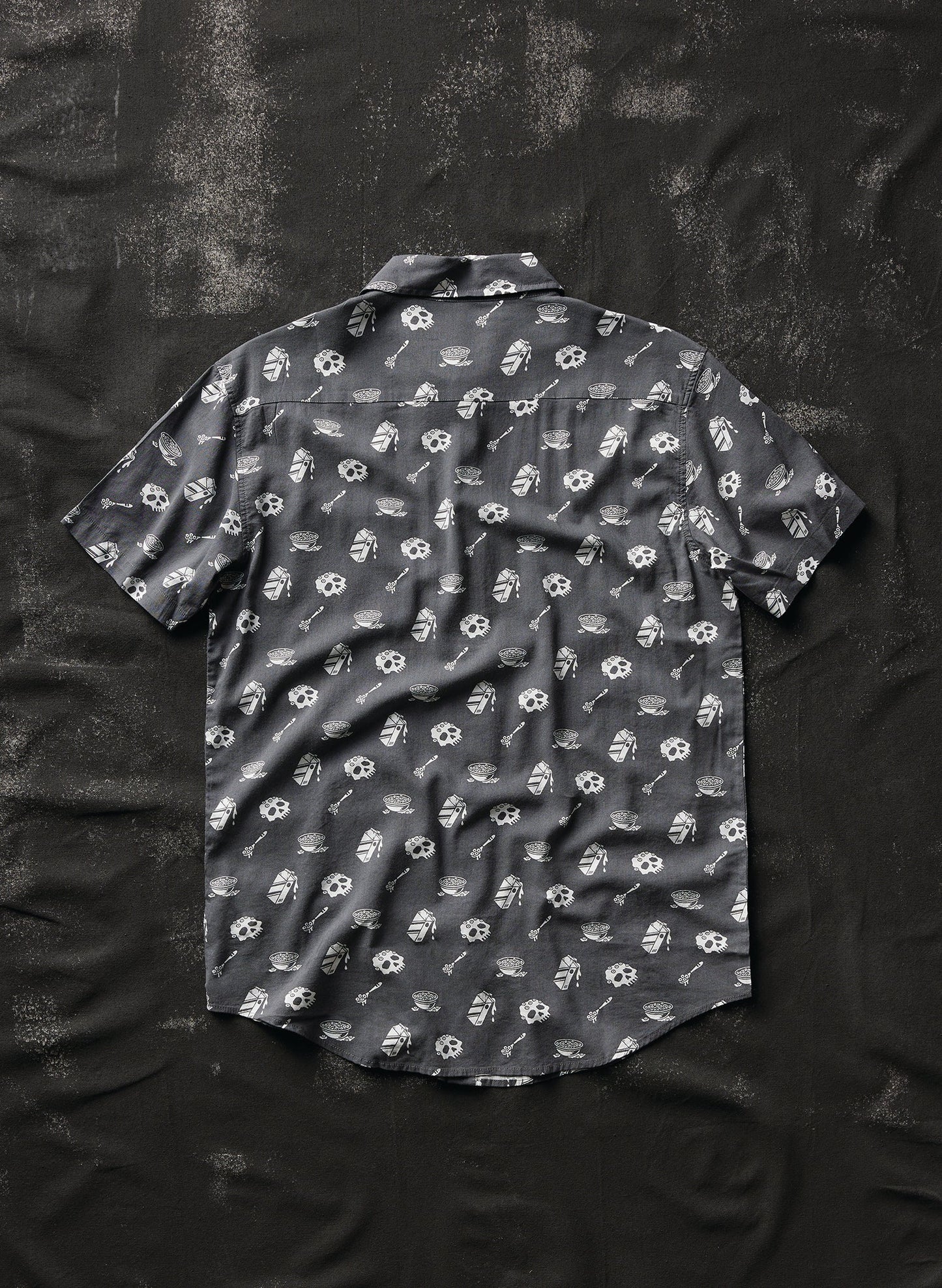 Cereal Killer Button-Up