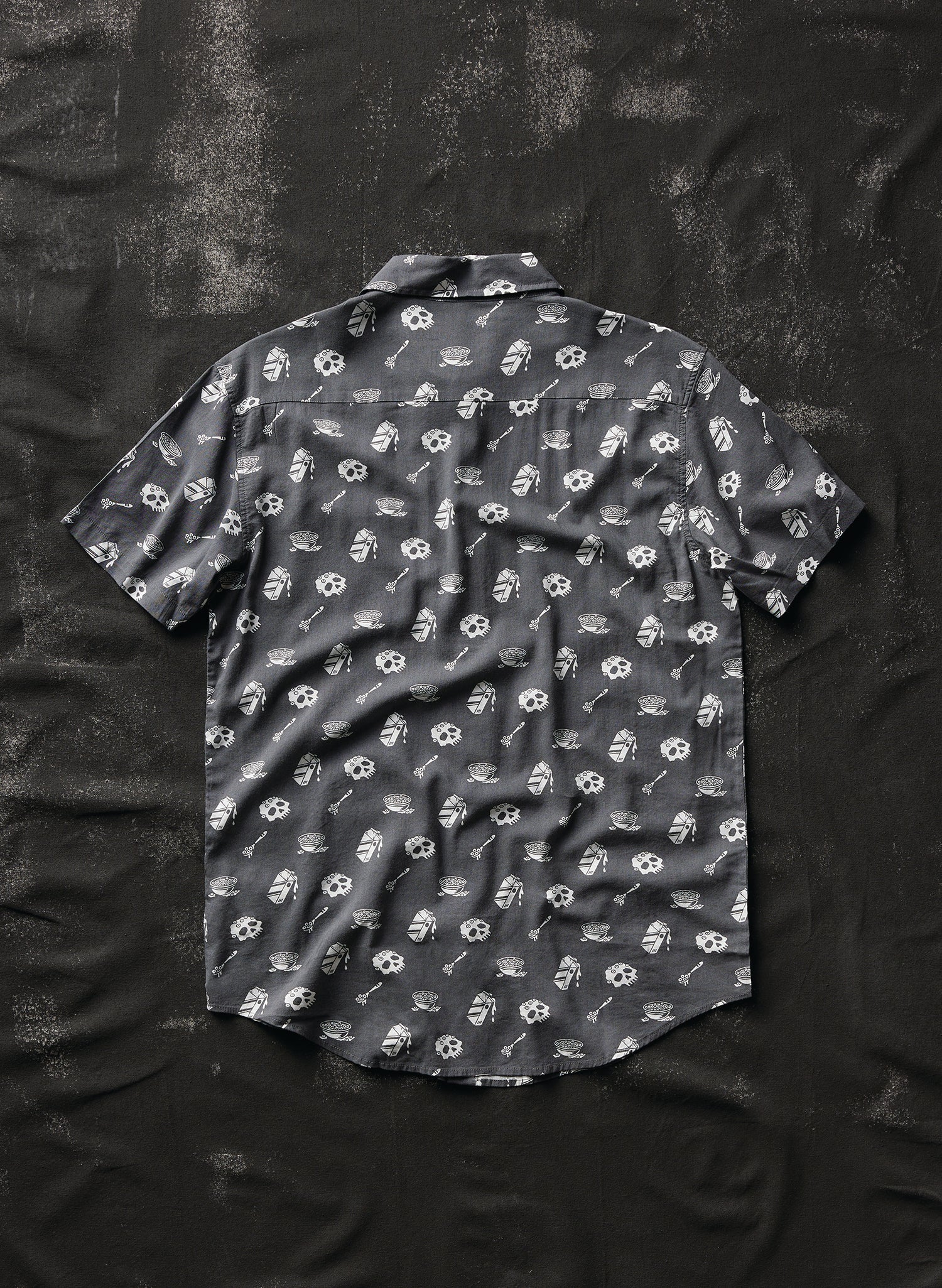 Cereal Killer Button-Up