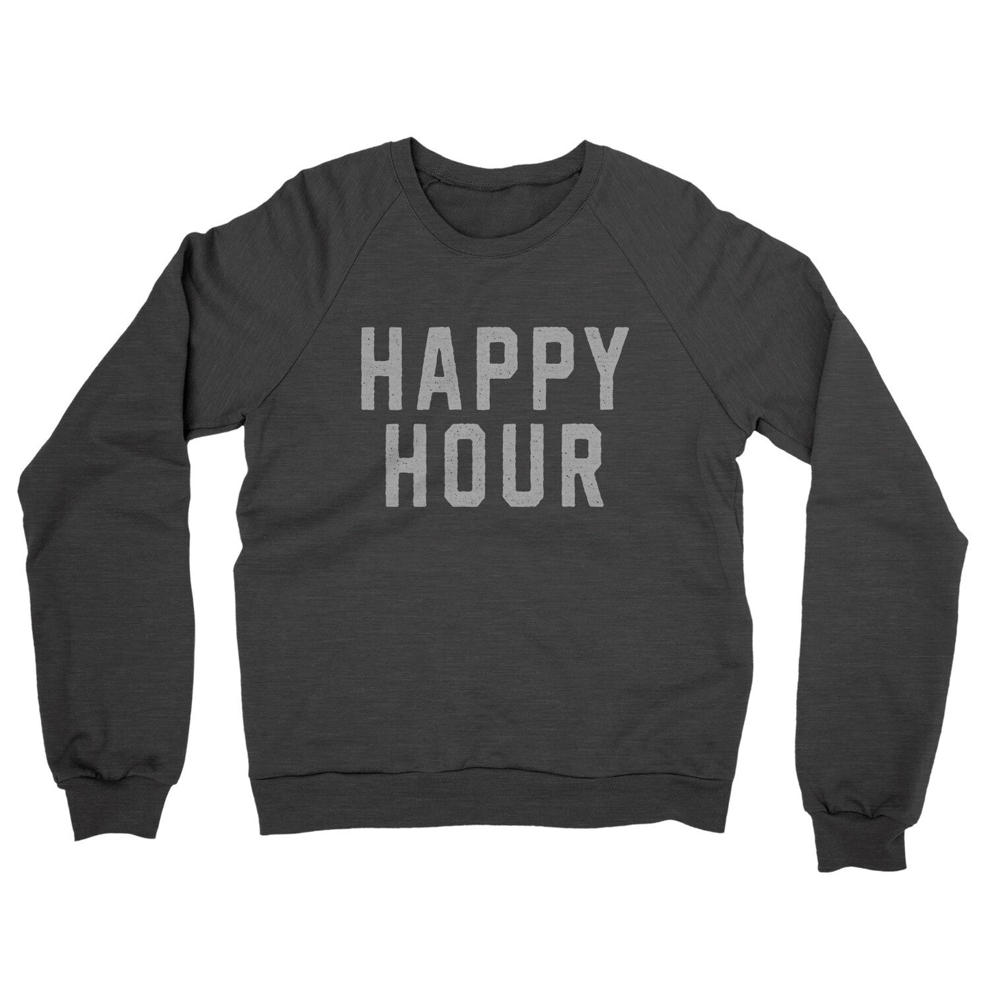 Happy Hour Midweight French Terry Crewneck Sweatshirt