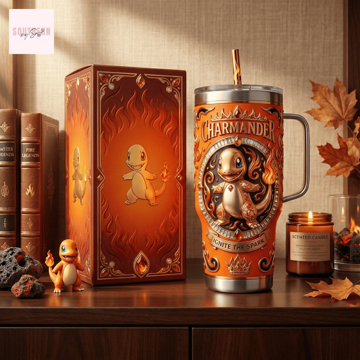 Charmander Ignite The Spark Tumbler