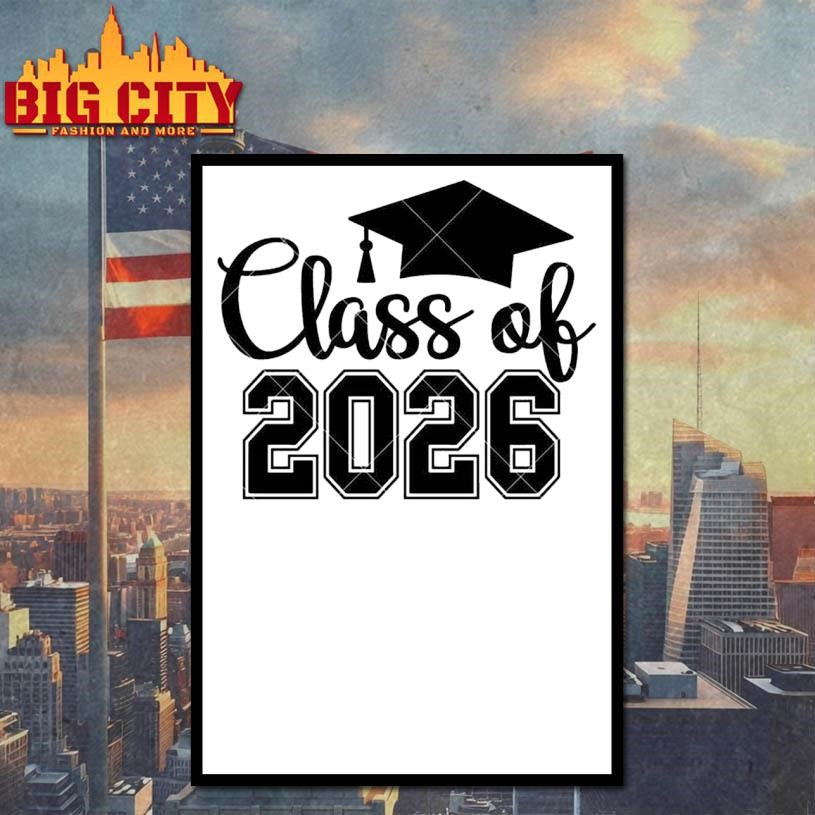 cheerleader senior Class Of 2026 Shirt