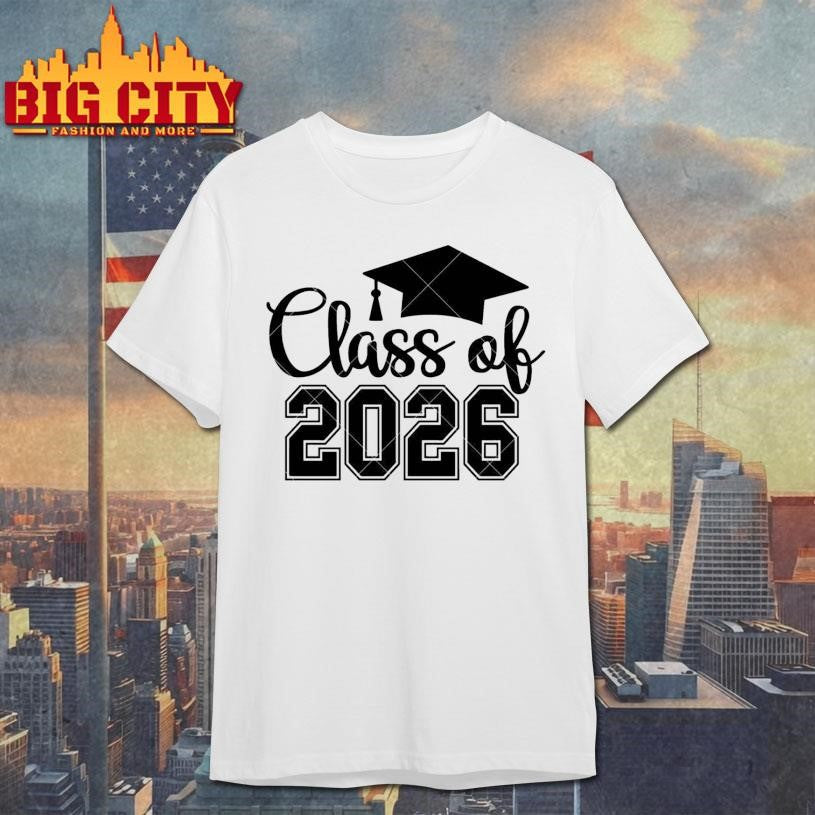 cheerleader senior Class Of 2026 Shirt