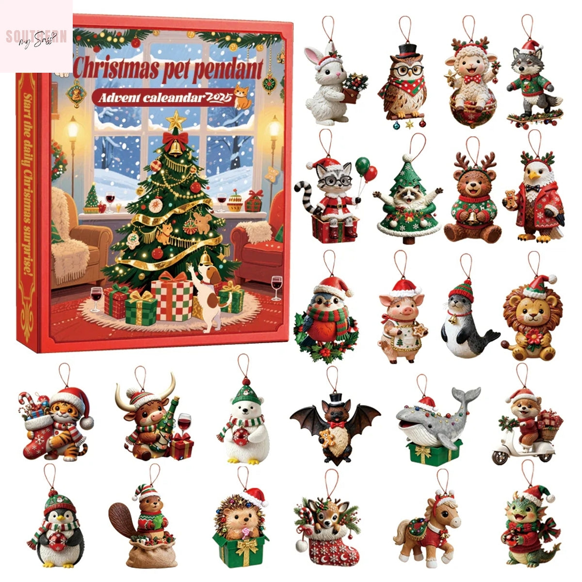 Christmas Pet Advent Calendar 2025