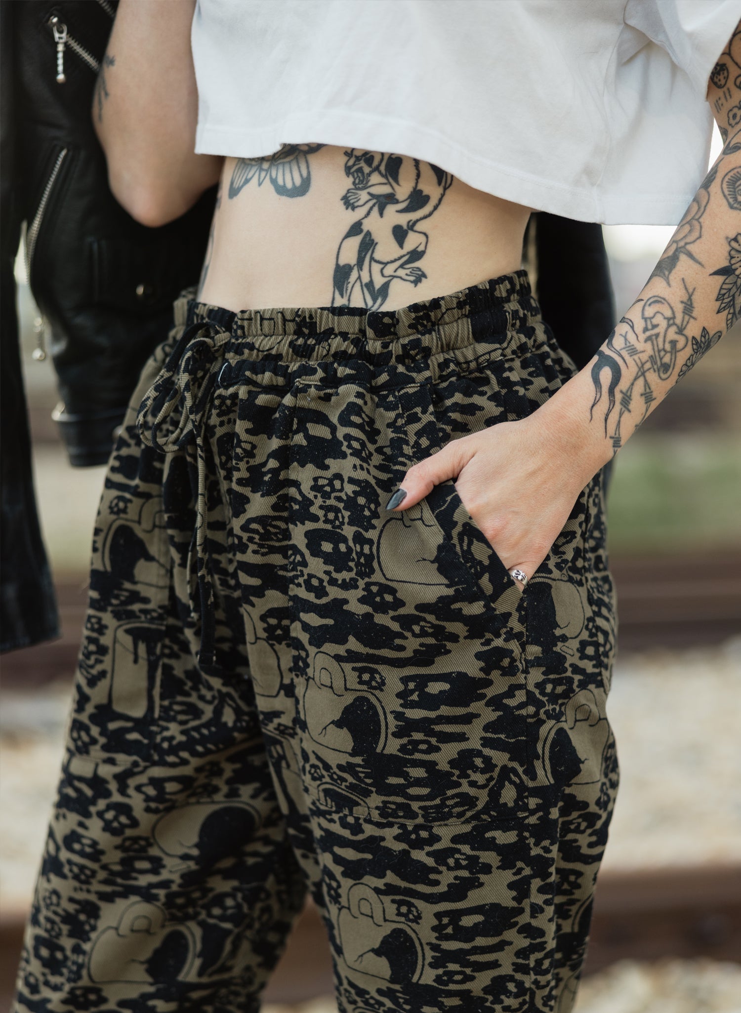 Coffee Camo Pants