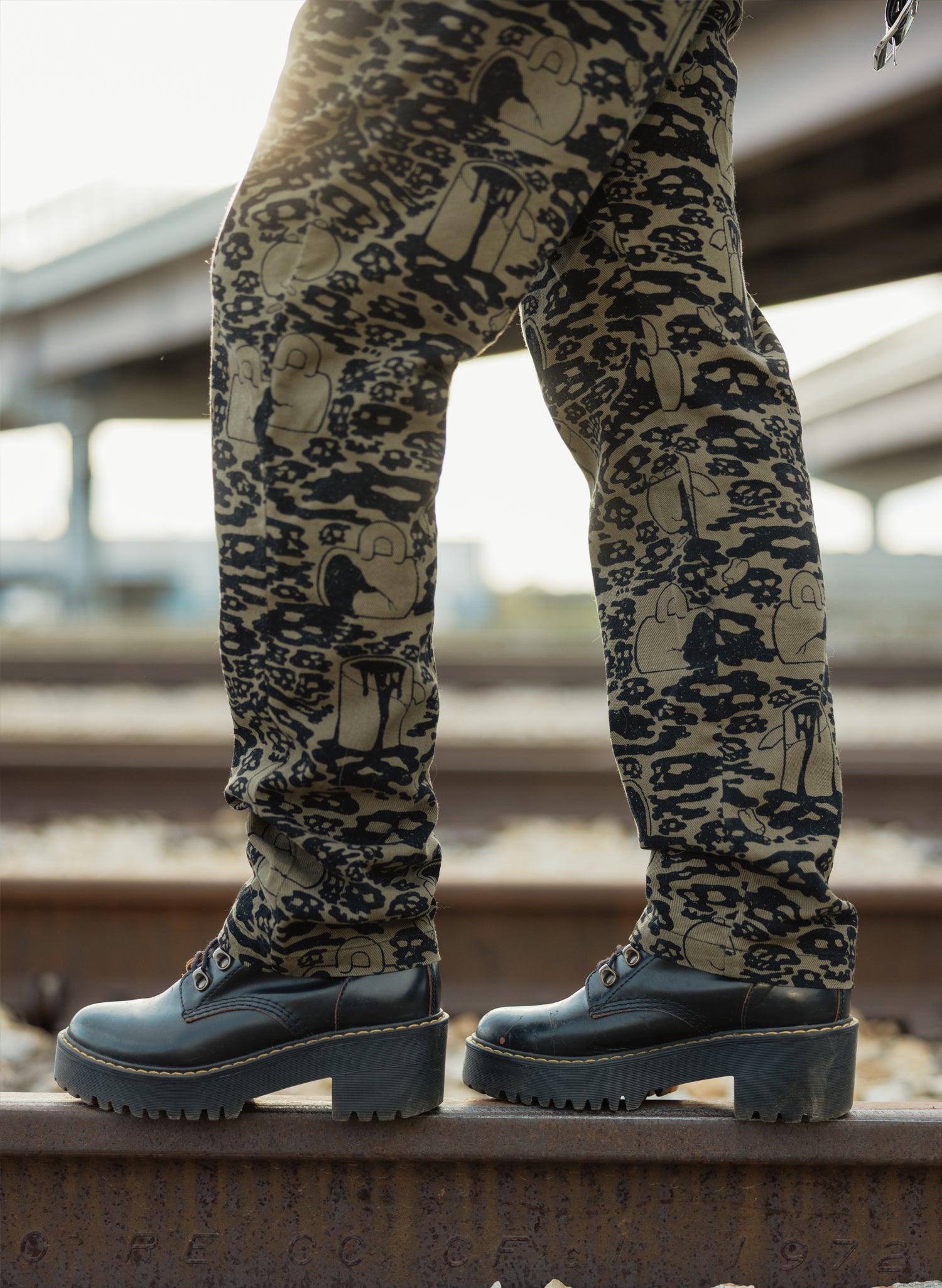 Coffee Camo Pants
