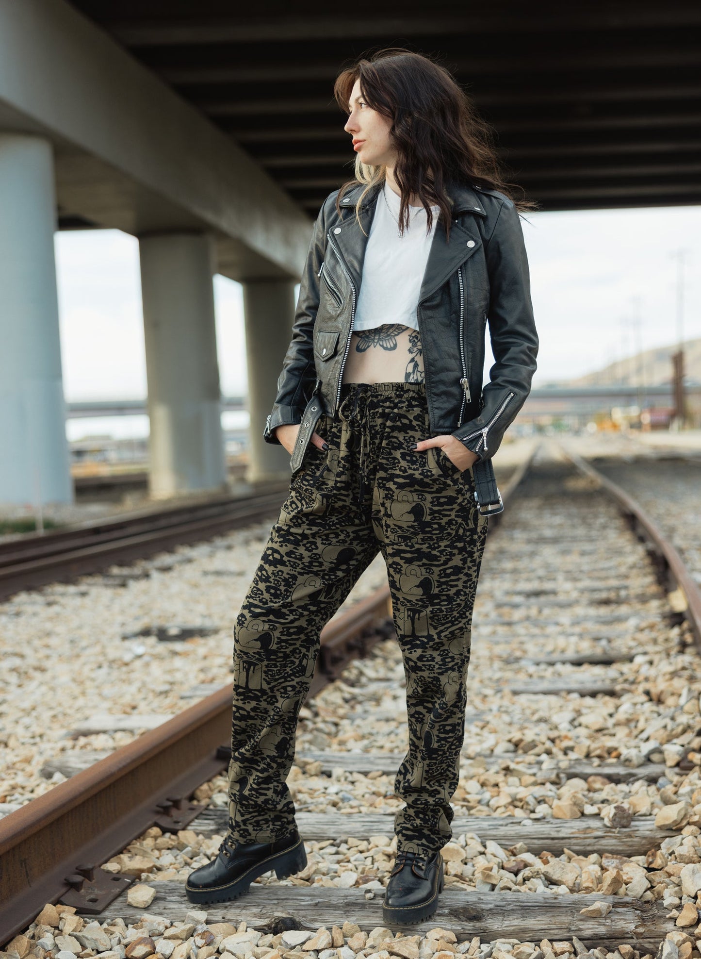 Coffee Camo Pants