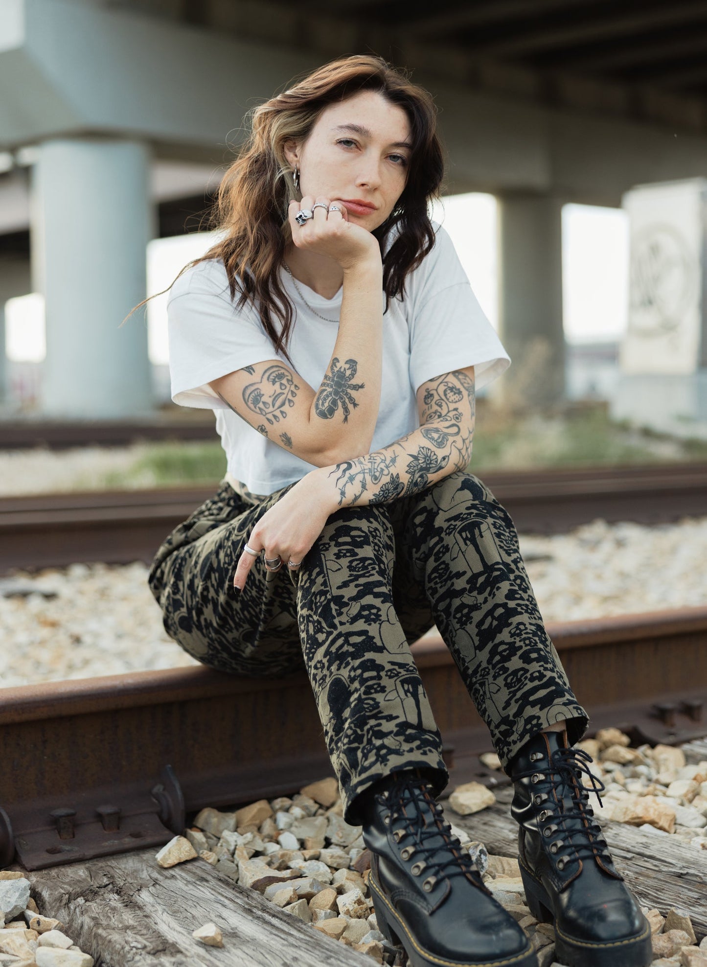 Coffee Camo Pants