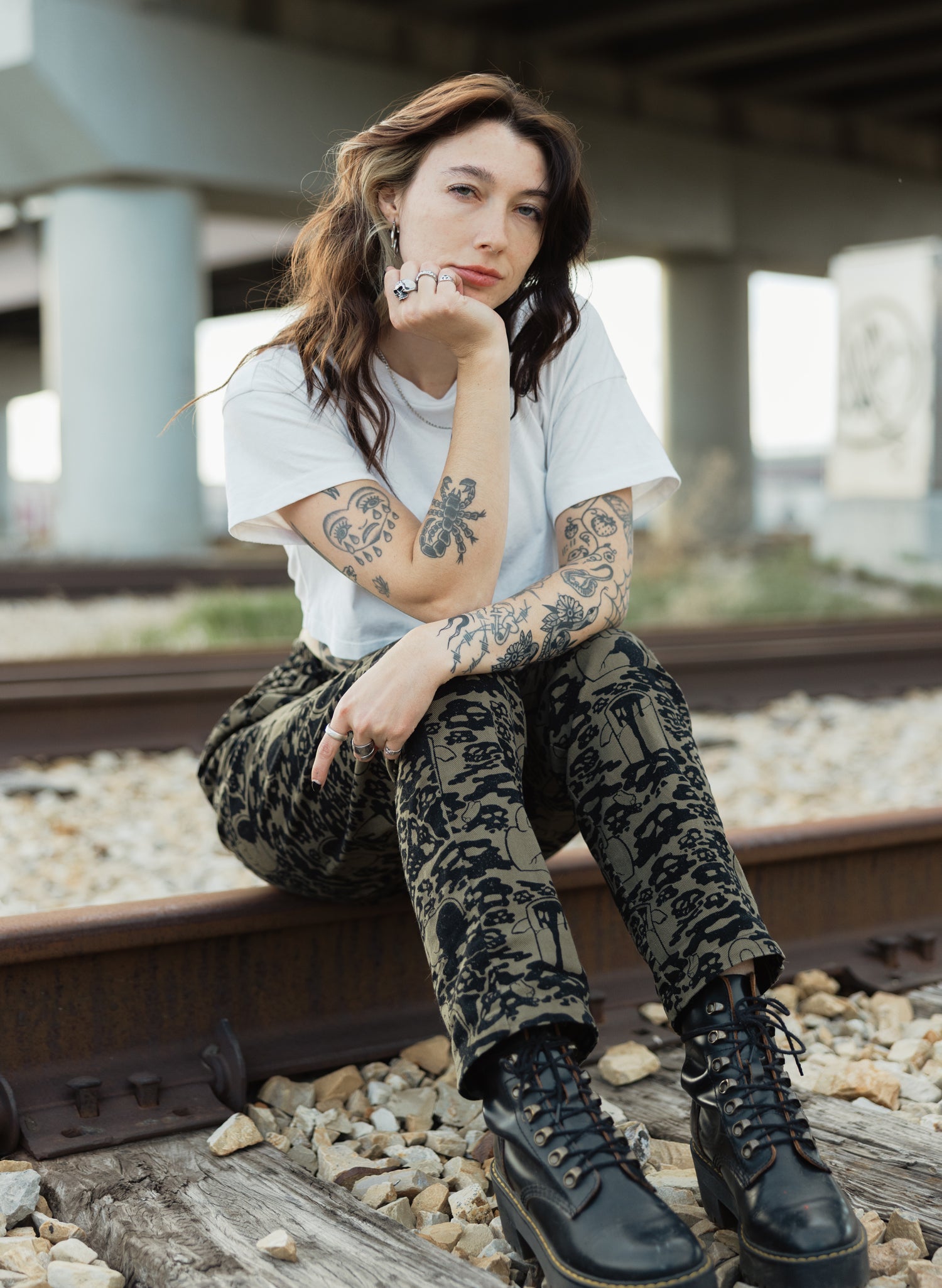 Coffee Camo Pants