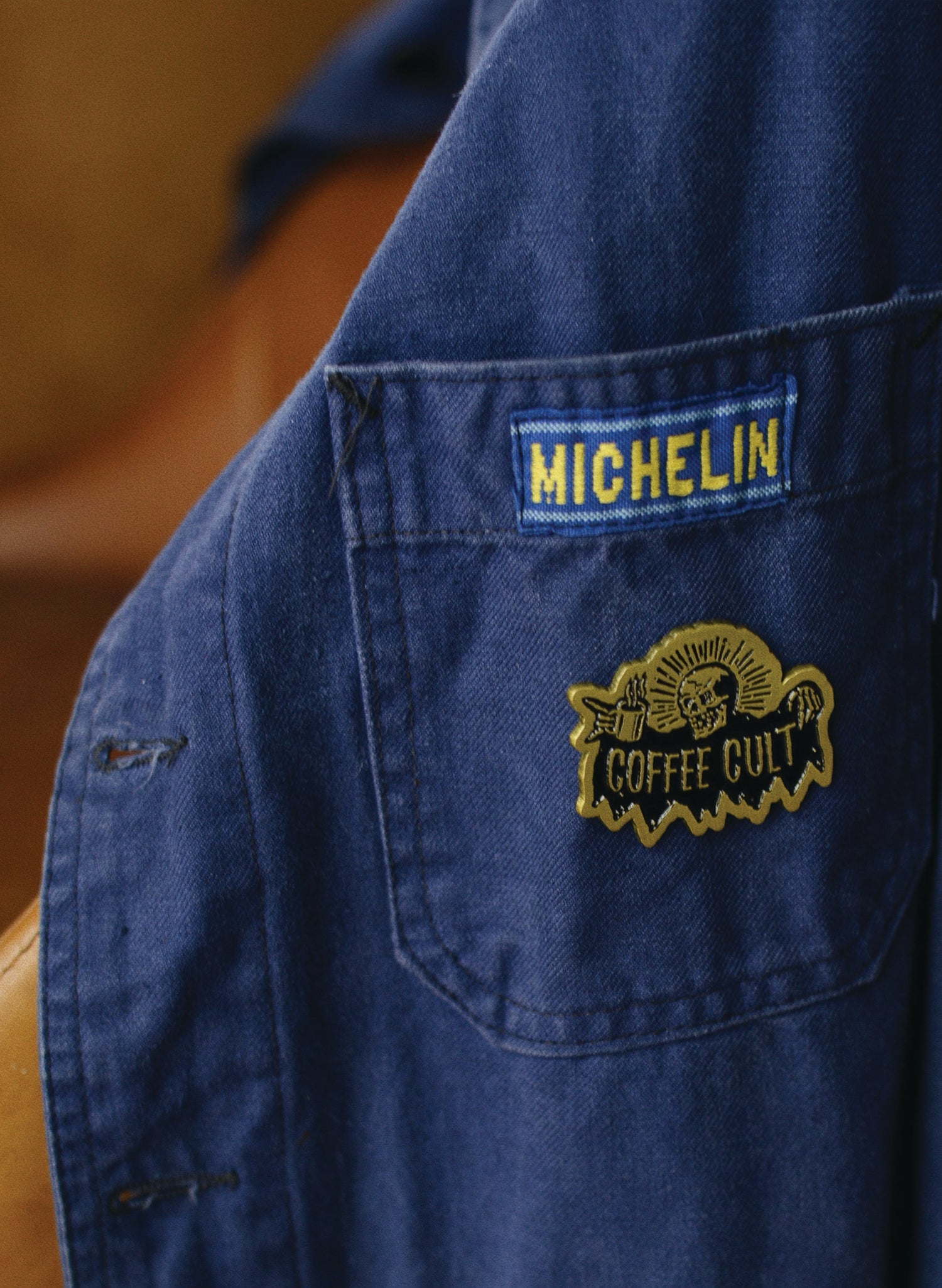 Coffee Cult Pin