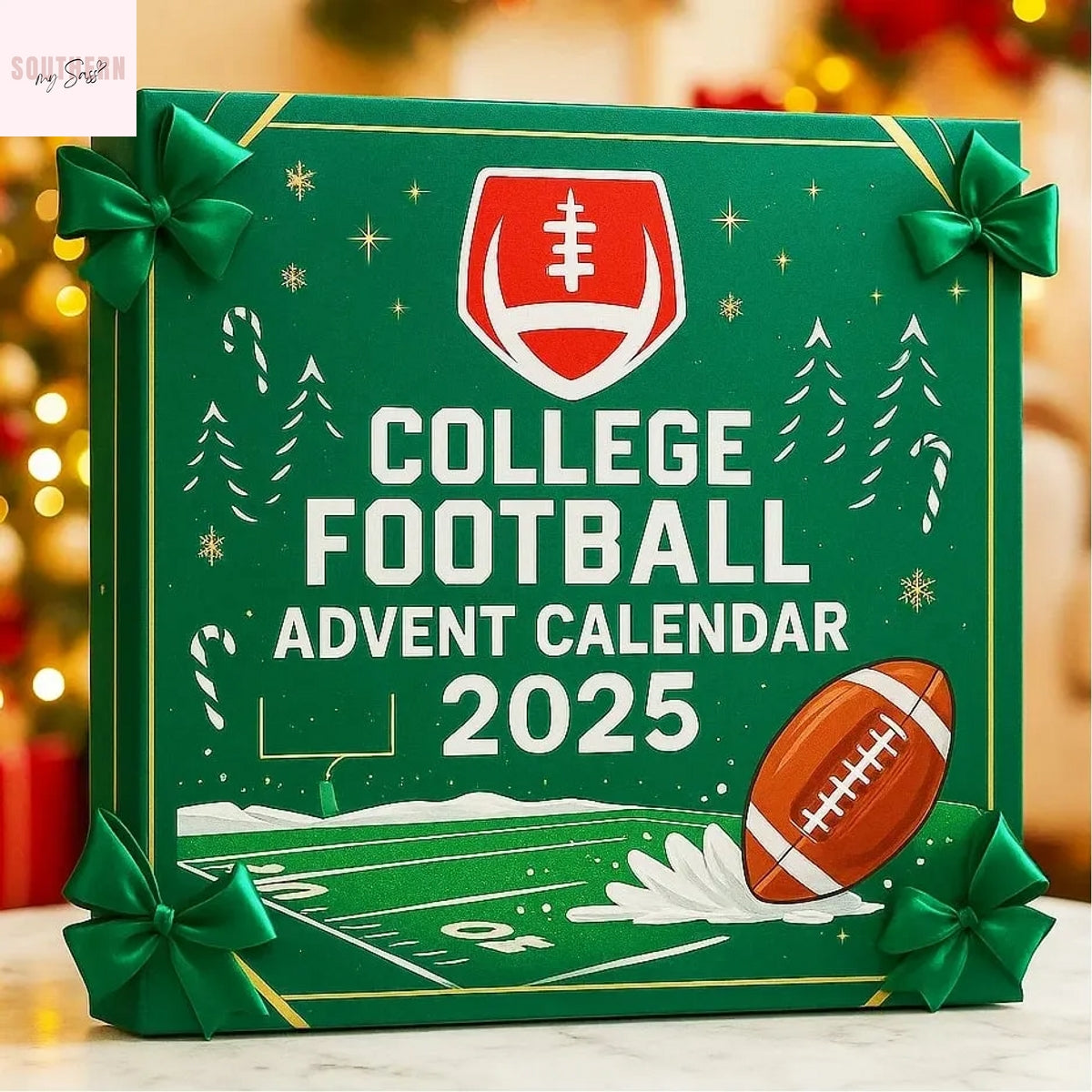 College Football Mascot Advent Calendar 2025
