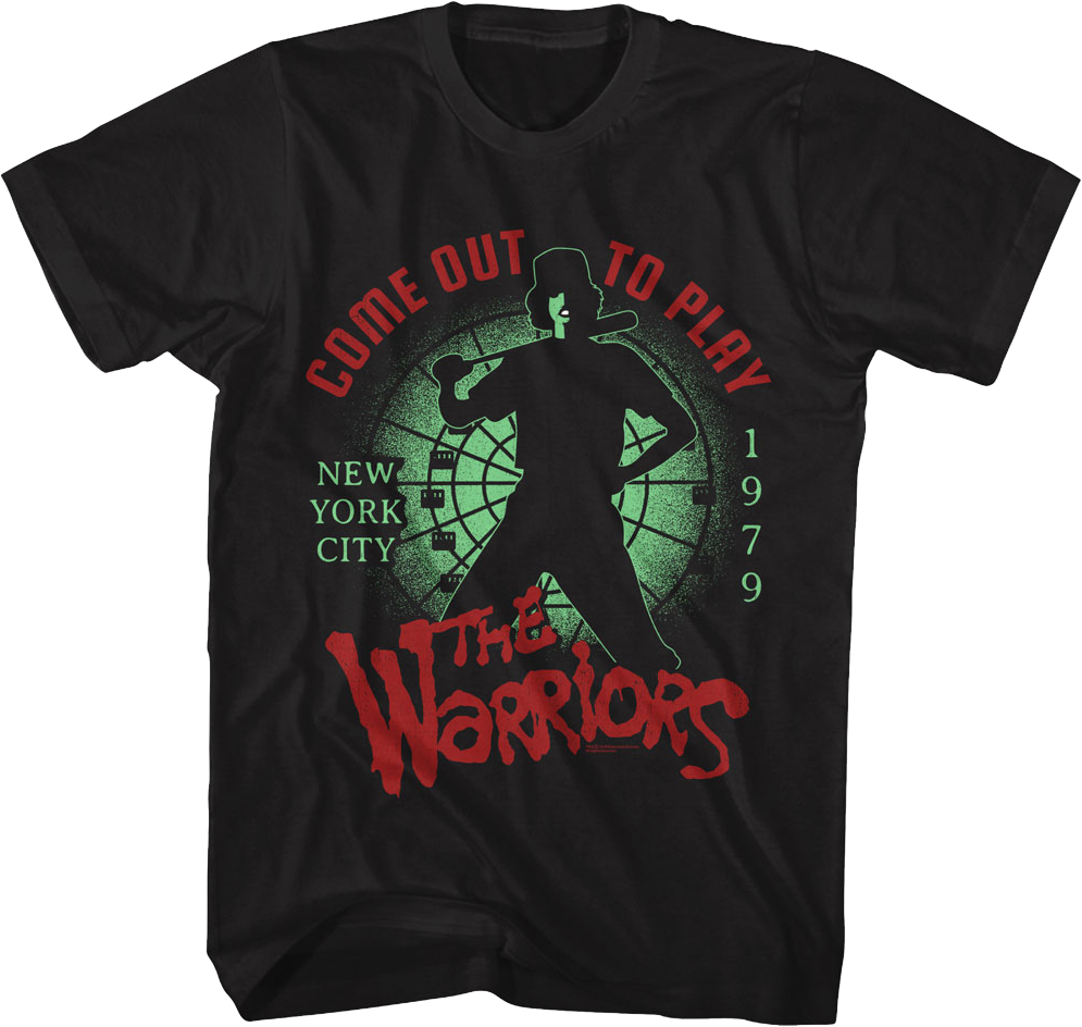 Come Out To Play New York City 1979 Warriors T-Shirt