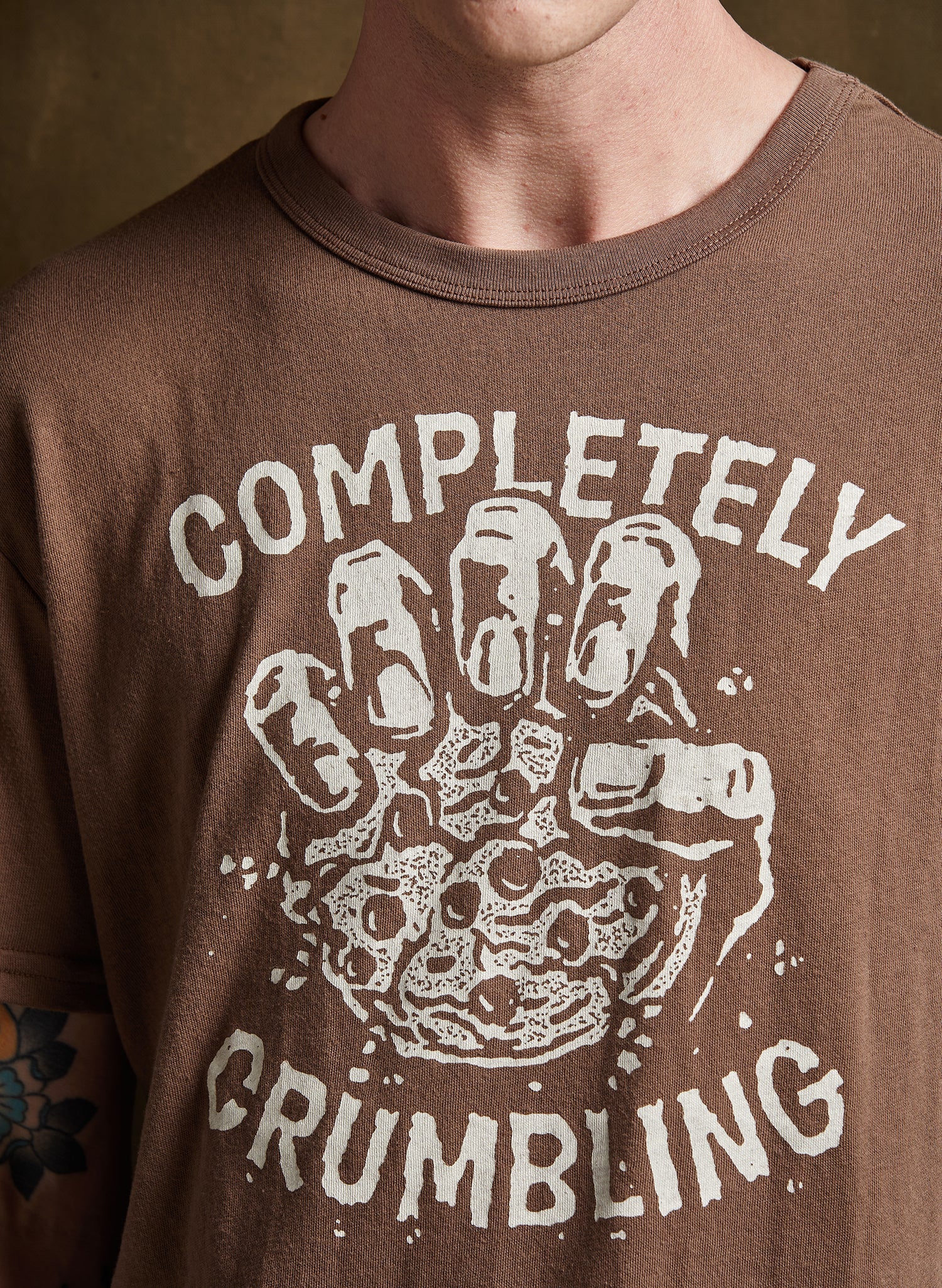 Completely Crumbling Tee