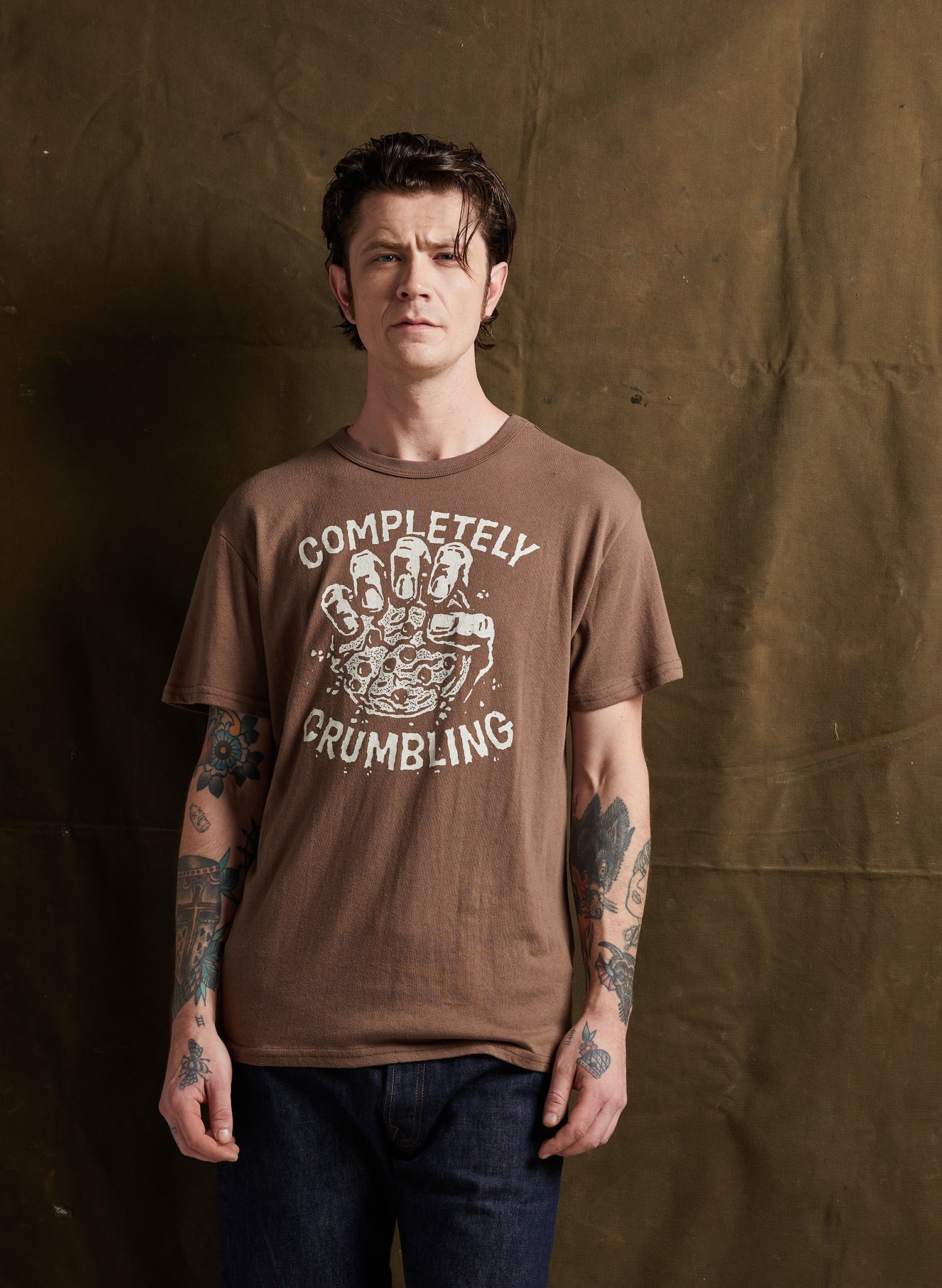 Completely Crumbling Tee