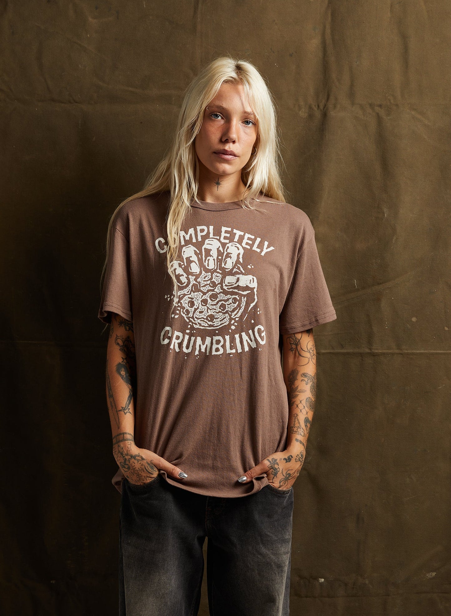 Completely Crumbling Tee