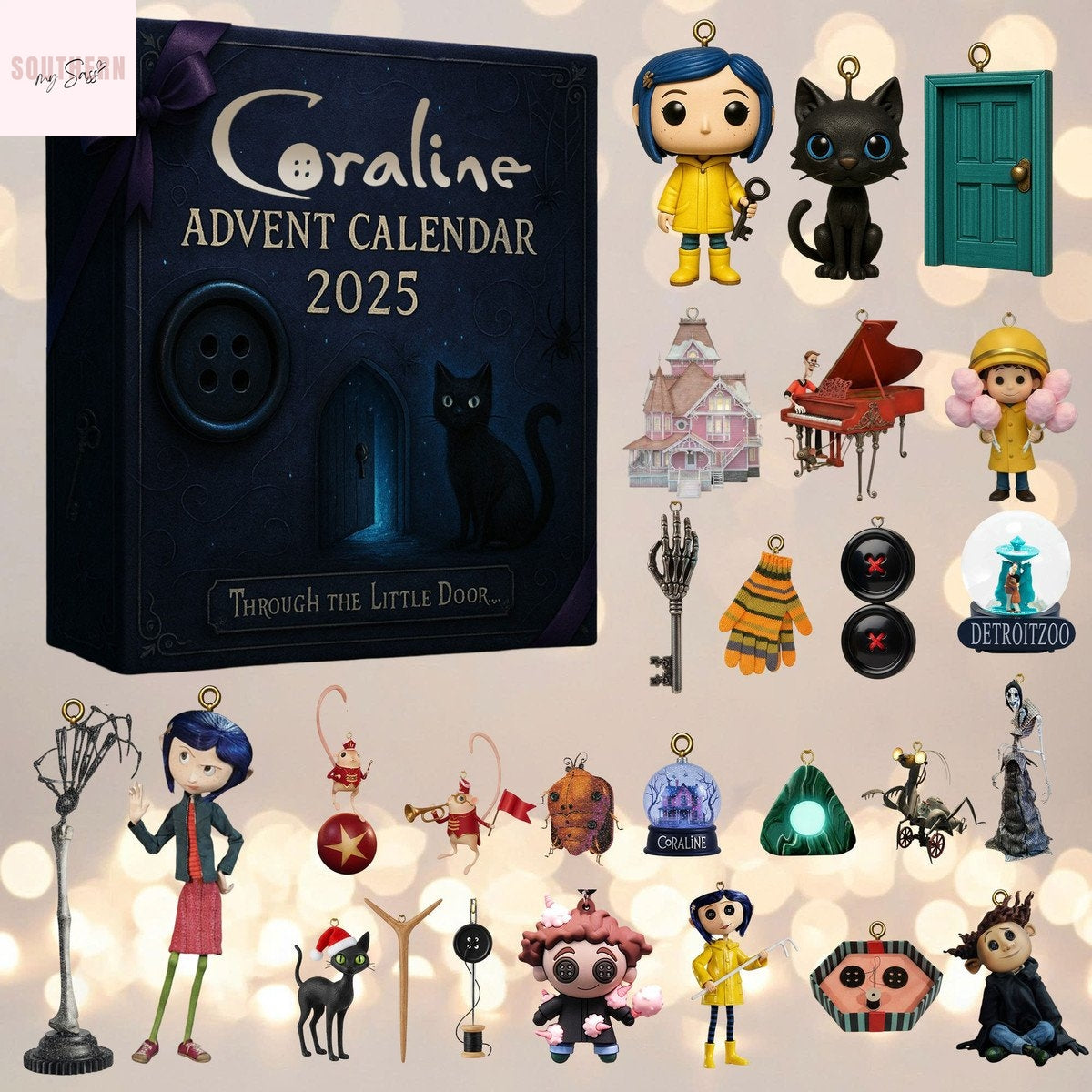 Coraline Advent Calendar 2025
