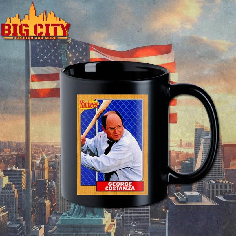 costanza baseball card shirt