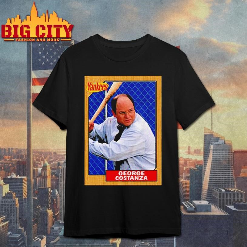 costanza baseball card shirt