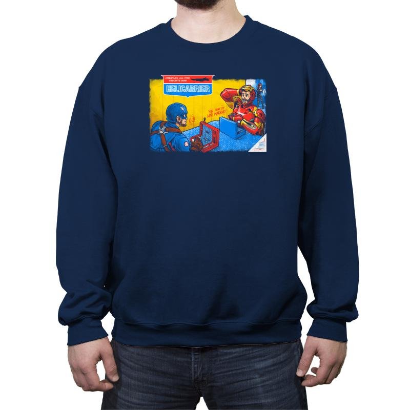 Hellicerrier The Game! Exclusive